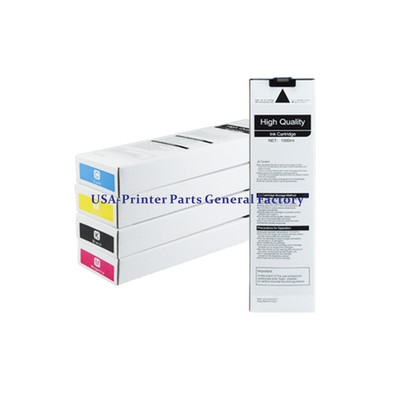 4PCX1000ML ink cartridge Fits For Riso ink Comcolor FW1230R 5230R 5000R Printer