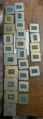 MIXED LOT INTEL CPUS SR3QP SRH6Y SR3QS I7 I5 XEON FAST FREE SHIPPING!!!!
