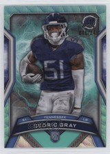 2024 Topps Resurgence Rookies Aqua Surge Refractor 46/249 Cedric Gray #193 1nr8