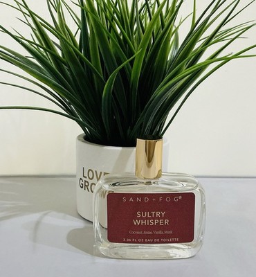 Sand + Fog Eau de Toilette Perfume Sultry Whisper - Choose 15 Options - VIRAL