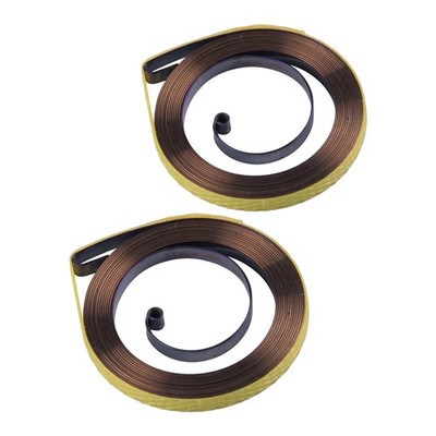 2Pcs Rewind Starter Spring Accessory Fit For Stihl HS56C HS81R HS81R HS81T HS86R