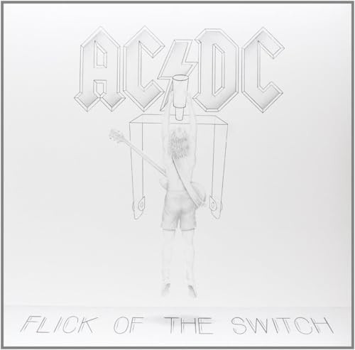 Eyesore Merch Black Ac/Dc 'Flick Of The Switch' Lp Vinyl - Image 10