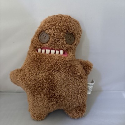 Zuru Fuggler Sir Splodge A Lot Plush Stuffed Animal Brown Monster Soft 9''