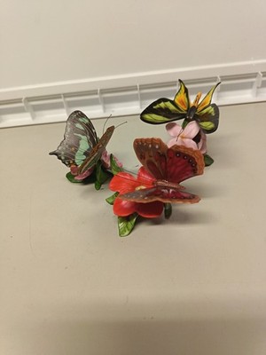 Franklin Mint Butterfly Collection Boxed