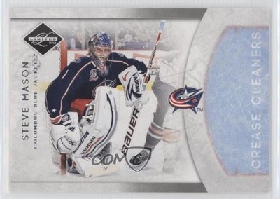 2011-12 Limited Crease Cleaners Silver Spotlight 21/49 Steve Mason #20 0a7