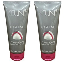 Keune Care Line Keratin Smoothing Conditioner 6.8 fl oz Pack of 2