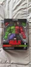 Marvel Legends 6 Compound Hulk Deluxe Action Figure Walmart Exclusive Red Green