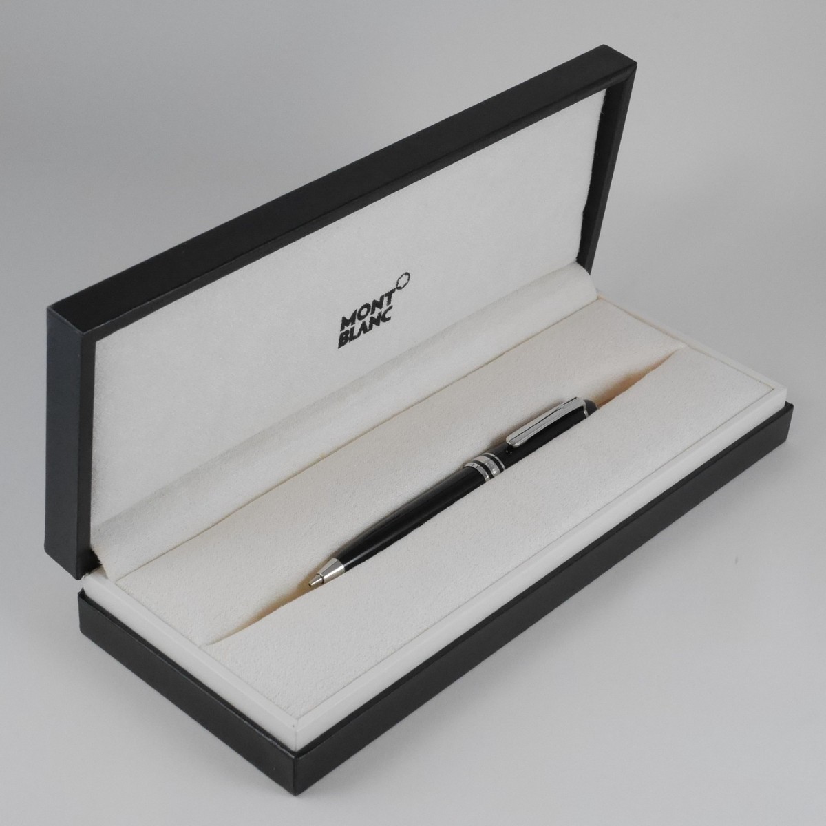 Montblanc Meisterstuck P117 Mozart Black PT Mechanical Pencil 0.7