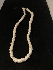 Retro Hawaiian Puka Shell Necklace-Choker Retro 16  