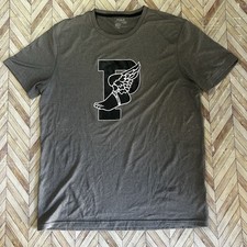 Polo Ralph Lauren Gray P-Wing Active Fit Performance T-Shirt Tee M -175/96A