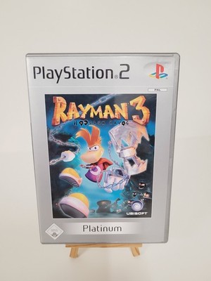 Rayman 3 Hoodlum Havoc Sony Playstation 2 Anleitung OVP CIB PS2 Spiel