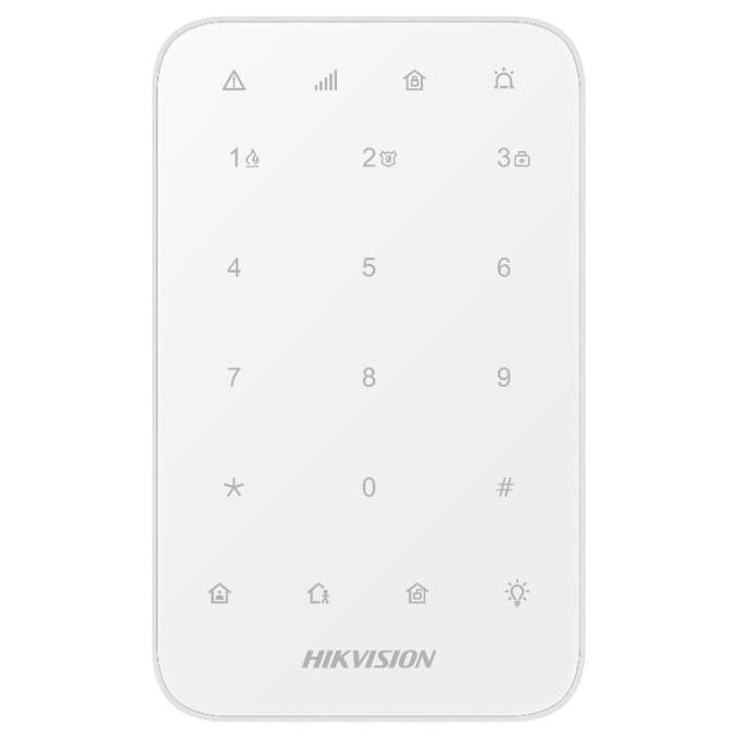Tastiera Operativa Hikvision DS-PK1-E-WE AX PRO | Soluzione Business LED