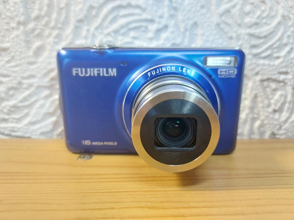 Fujifilm FinePix JX420 16MP Digital Camera, Blue - Tested, photo 3 of 5