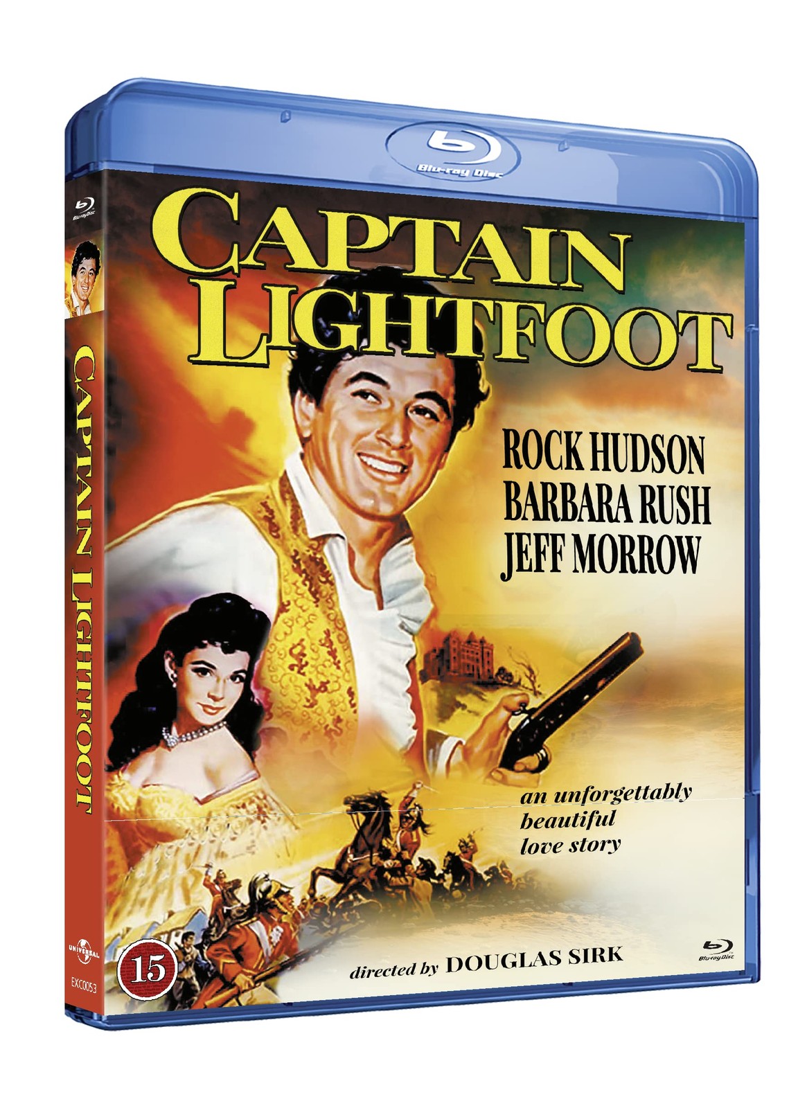 Excalibur Captain Lightfoot (Blu-ray)