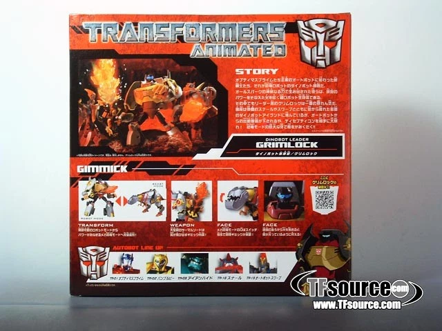 TA17 Grimlock | Japanese Transformers Animated - Image 4 of 4