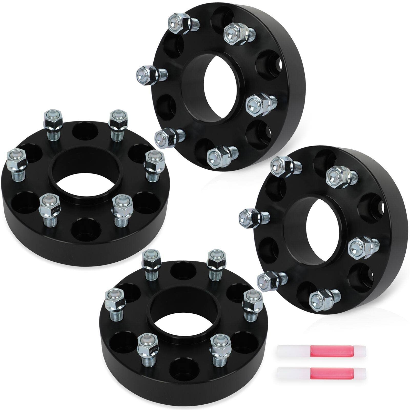 1.5" Wheel Spacers 6x5.5 Bore 77.8mm for Ram 1500 2019-2023