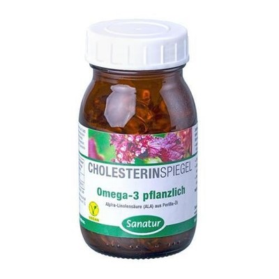 2x OMEGA-3 FETTSÄUREN 100% pflanzlich Kapseln 120 ST