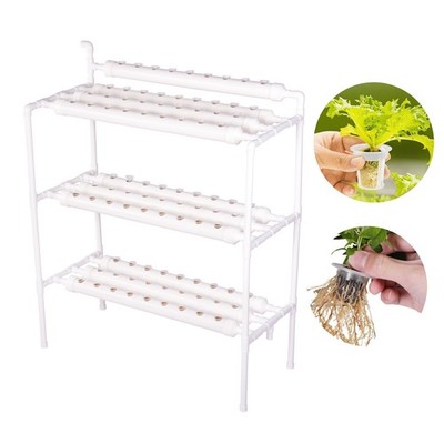Hydroponic Grow System 3 Layer 90 Planting Sites Hydroponic Growing Kit