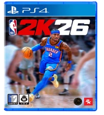 NBA 2K26 PS4 Game Korean / English Supported Basketball