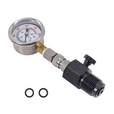 G5/8 14 DIN High Pressure Gauge for Scuba Air Tanks 0-400 Bar 0-6000 PSI