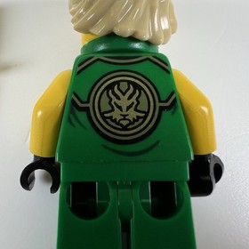 LEGO Ninjago Lloyd Minifigure Tournament of Elements Robe From 70755