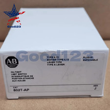 1PCS New Allen Bradley 802T-AP Oil Tight Limit Switch  802TAP