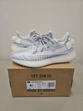 adidas Yeezy Boost 350 V2 'Static Non-Reflective' 2023 EF2905 Ship Now Size 4.5