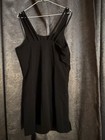 monob Women’s Black Sleeveless Strappy Jumpsuit Scoop Neck Nylon/Spandex with1XL — photo 2