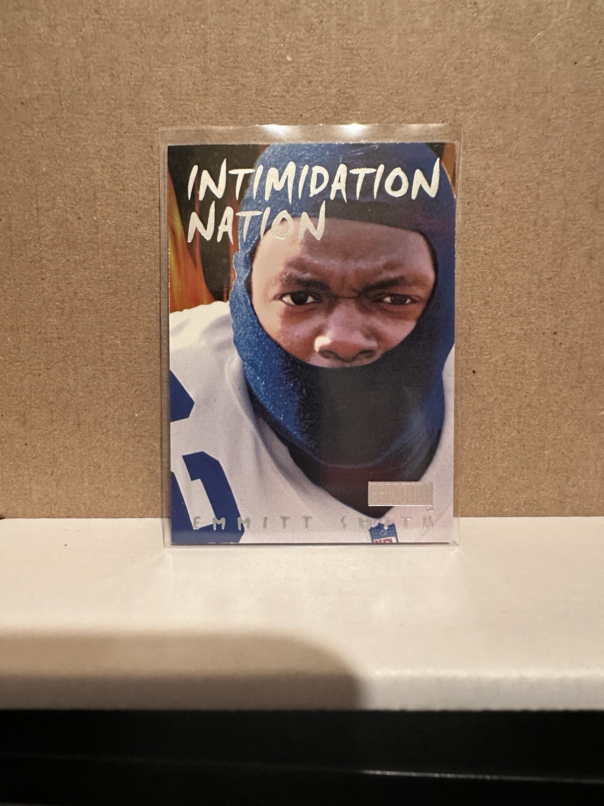 1998 skybox premium Intimidation nation Emmitt smith #2