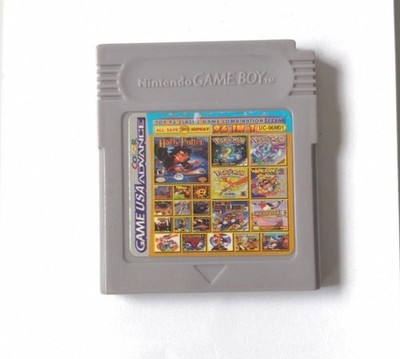 96 In 1 Spiele Kassette für Gameboy - Nintendo Kassette 96 Spiele in 1 Modul