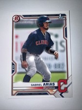 2021 Bowman Prospects Gabriel Arias #BP-89