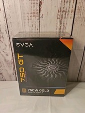 New Sealed EVGA Supernova 750 GT 80 Plus Gold 750W Fully Modular 220-GT-0750-Y1
