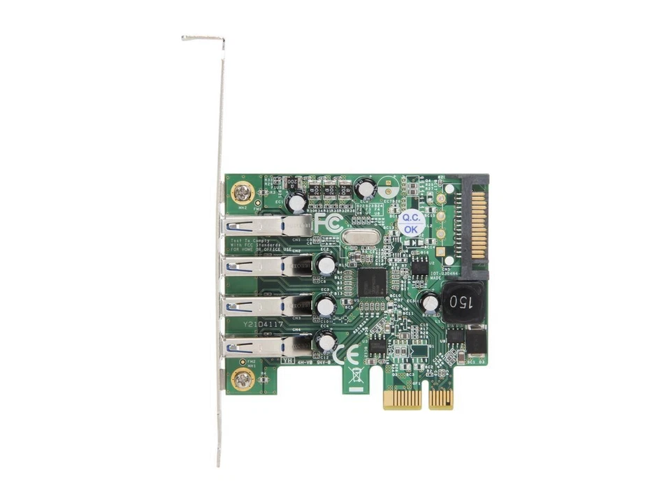 StarTech.com PEXUSB3S4V 4 Port PCI Express PCIe SuperSpeed USB 3.0 Controller - Image 3 of 4