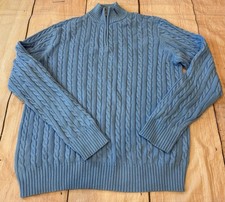Vintage Y2K Ralph Lauren Polo Jeans Co Sweater Mens XL Quarter Zip Sweater