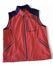 Vineyard Vines Men s XL Full Zip Vest Pockets...
