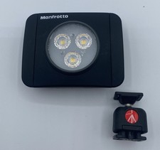 Manfrotto Lumie Play 3 LED Light 210 Lux Dimmable MLUMIEPL-BK