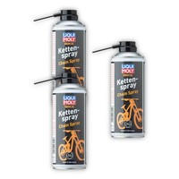 3X Kettenspray Liqui Moly 6055 Schmiermittel Bike Fahrrad Kette Fett Pflege