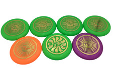 Ja Ru Rad Radical Flyer Gripper Discs in Multi Pack of 7