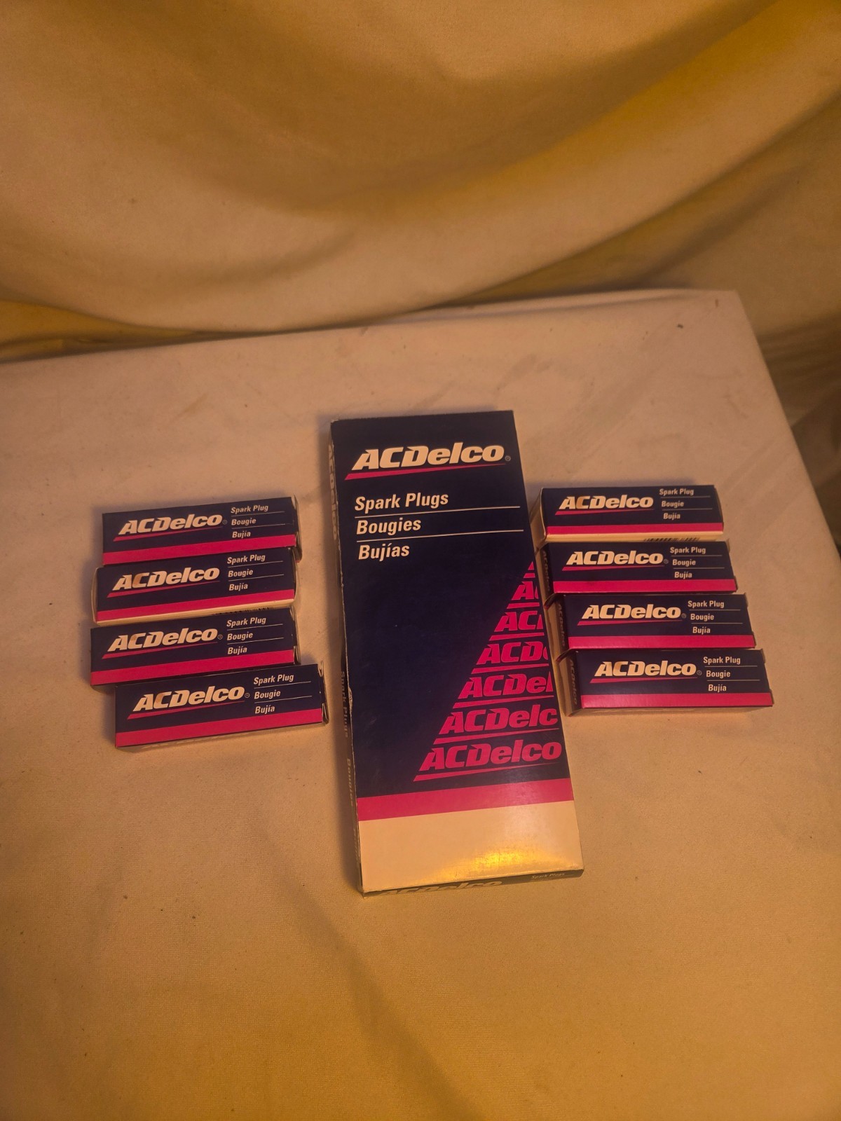 Lot of 8 ACDelco 41-936 Professional Platinum Spark Plugs