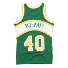 Shawn Kemp 1994-95 Green Throwback Swingman Jersey