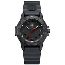 Luminox Men's Watch Leatherback Sea Turtle Giant Black Strap Dive XS.ZC01.BO