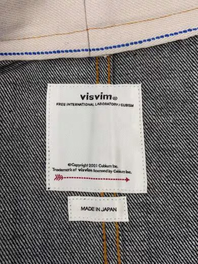 visvim/Jacket/2/Denim/IDG/Solid/Kiriya Jacket - image 3