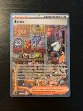 Carte Pokémon : Salvio 212/162 Forces Temporelles Française NEUF