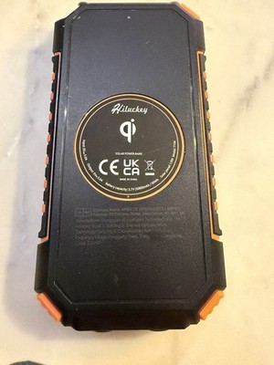 Solar Charger 26800mAh Power Bank - Hiluckey Wireless Portable Charger 3A USB C 