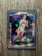 2025 Panini Prizm WNBA #122 Sonia Citron Ice Prizm RC Mystics