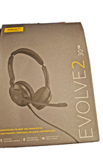 Jabra Evolve2 30 SE USB-C Wired Stereo Headset w/Microphone PC Brand NEW IN BOX