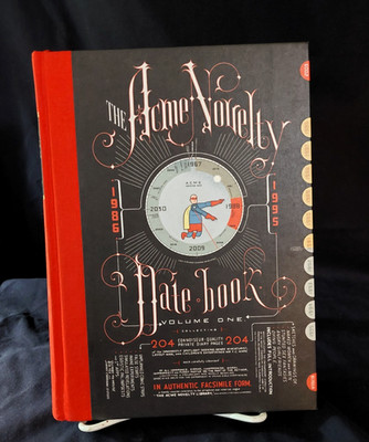 The Acme Novelty Library Datebook #1 (Drawn & Quarterly 2003) First(and last) ED