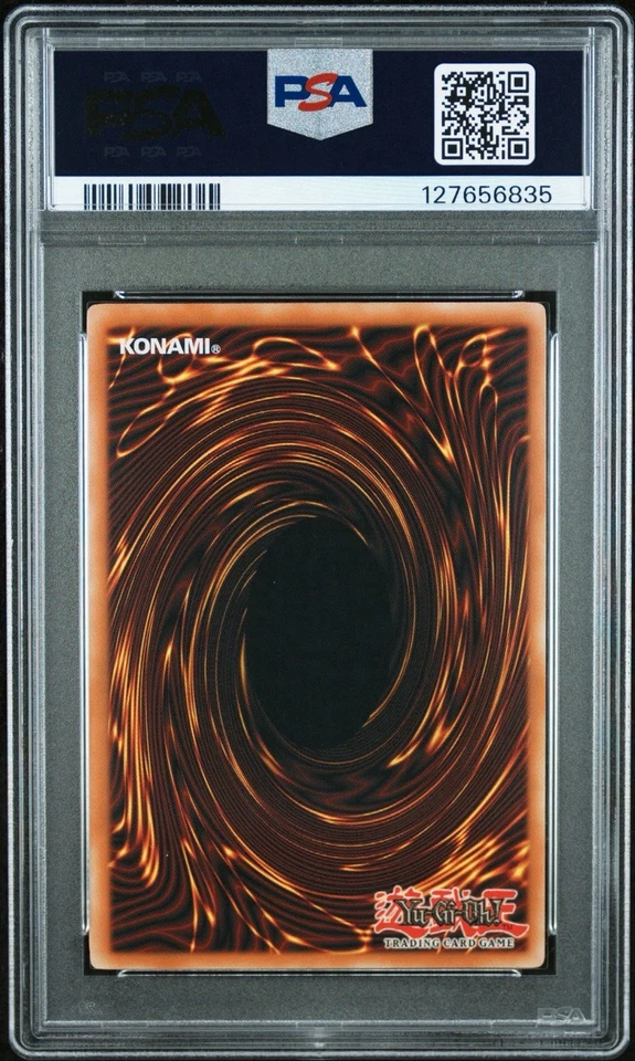 2008 Yu-Gi-Oh! Rainbow Dark Dragon Phantom Darkness PTDN 1st Edition Secret PSA9 - Image 2 of 2