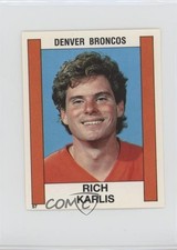 1988 Panini Album Stickers Rich Karlis #57 0au4