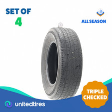 Set Of 4 Used 24570r17 Toyo Open Country Ht 110t - 6-832